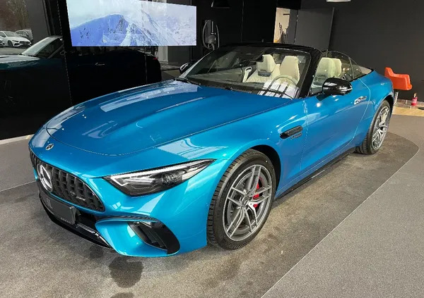 radzionków Mercedes-Benz SL cena 770000 przebieg: 500, rok produkcji 2022 z Radzionków